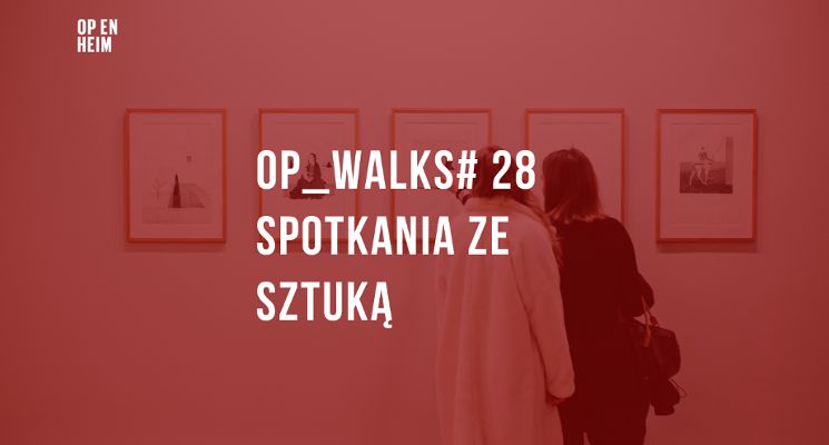 Plakat OP_WALKS | Wspólny spacer w ramach 21. Biennale Sztuki Mediów WRO 2025