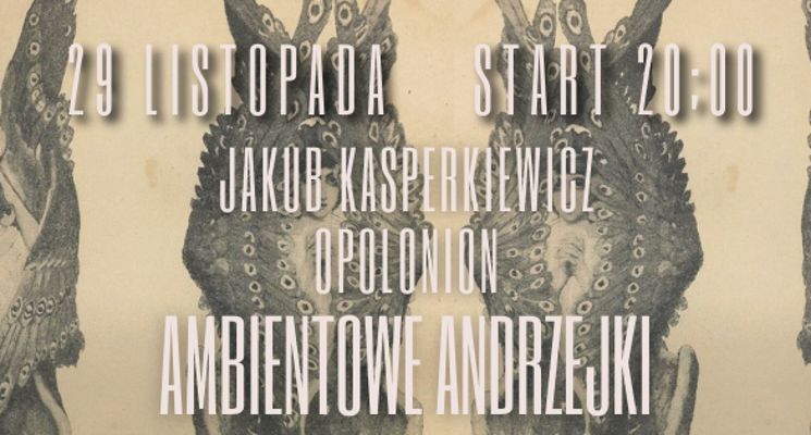 Plakat Ambientowe Andrzejki w Jamnik Bistro