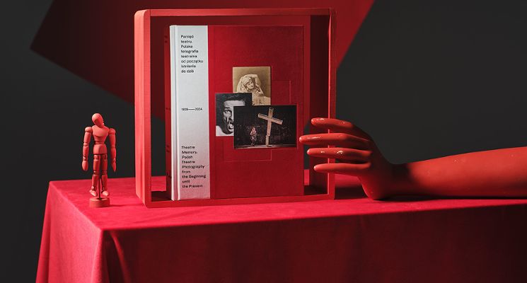 Plakat Wykład "Pamięć teatru. Polska fotografia teatralna od początku istnienia do dziś"