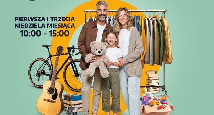 Plakat Wrocławska Wyprzedaż Garażowa przy CH Borek