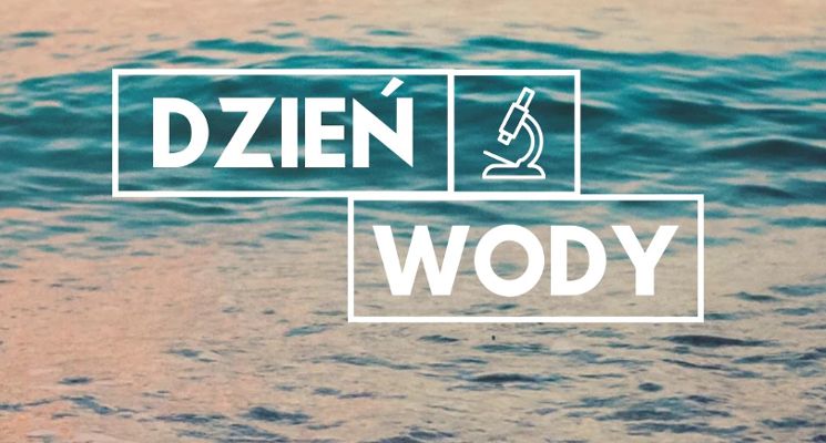 Plakat Dzień Wody w Odra Centrum