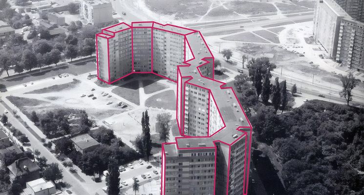 Plakat Różanka, Co Słychać? - sąsiedzki spacer storytellingowy