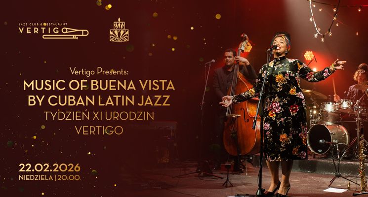 Plakat Music Of Buena Vista by Cuban Latin Jazz