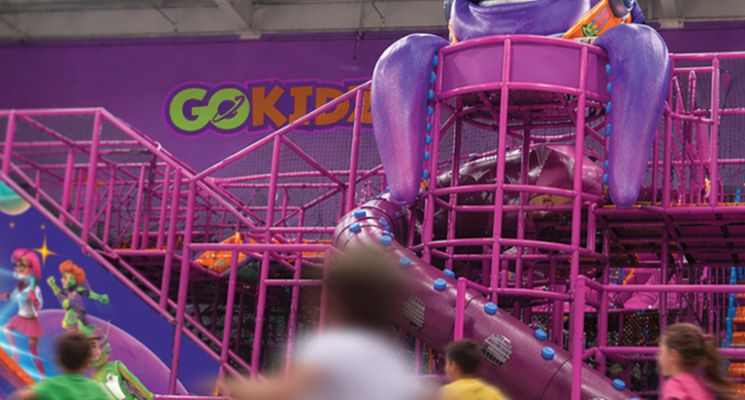 Plakat GOkidz! - nowy park rozrywki dla dzieci otwiera się we Wrocławiu