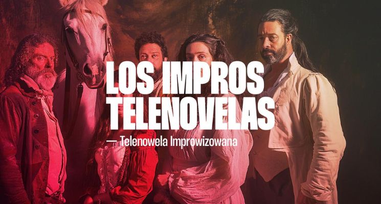 Plakat Los Impros Telenovelas – Namiętny spektakl impro! [18+]