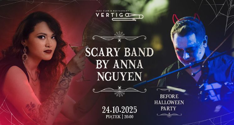 Plakat Scary Band by Anna Nguyen Before Halloween Party