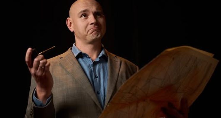 Plakat Skrzydła - Teatr Sztampa