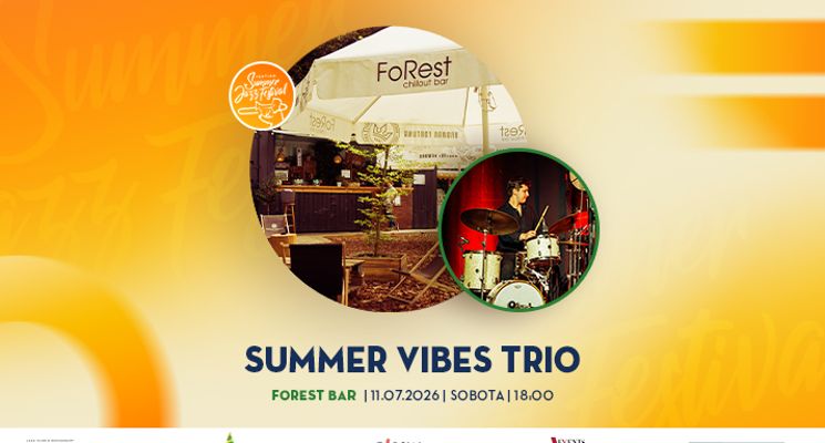 Plakat VSJF: Summer Vibes Trio