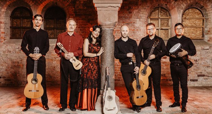 Plakat Jacaras i Magdalena Siwecka. Koncert na piętnastolecie zespołu