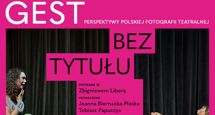 Plakat „Bez tytułu” – spotkanie ze Zbigniewem Liberą