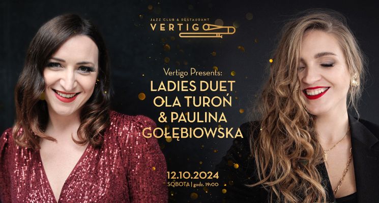 Plakat Ladies Duet by Paulina Gołębiowska & Ola Turoń