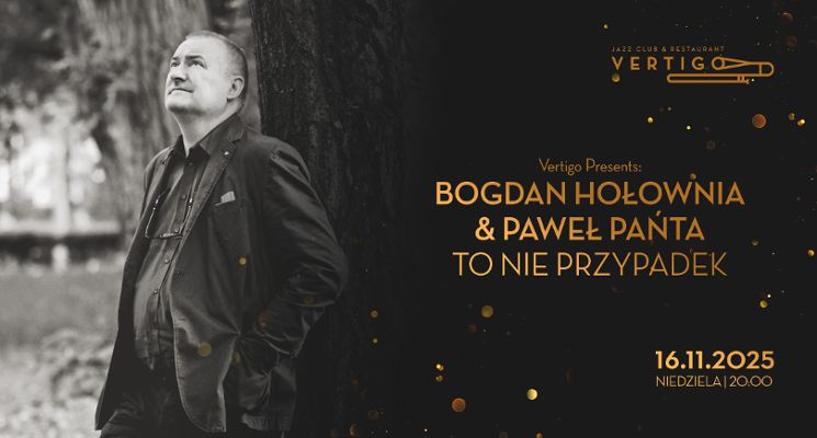 Plakat Bogdan Hołownia & Paweł Pańta – To nie przypadek