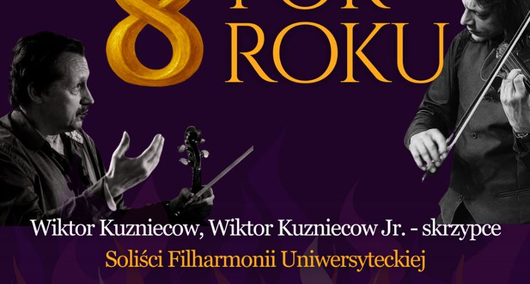Plakat Koncert „8 Pór Roku”