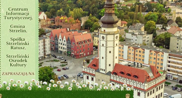 Plakat Turystyczne przywitanie wiosny w Strzelinie