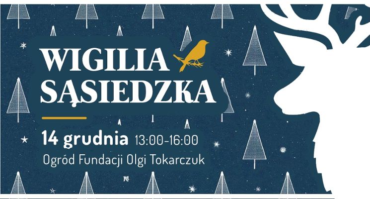 Plakat Wigilia Sąsiedzka Osiedla Krzyki-Partynice