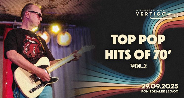 Plakat TOP Pop Hits of 70. vol. 2