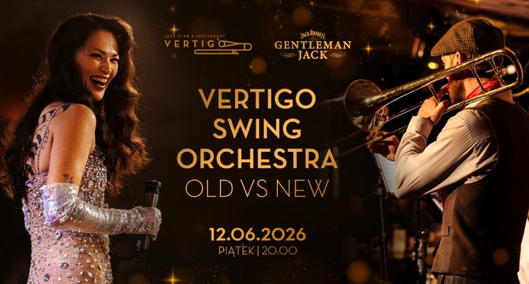 Plakat Old vs New Vertigo Swing Orchestra