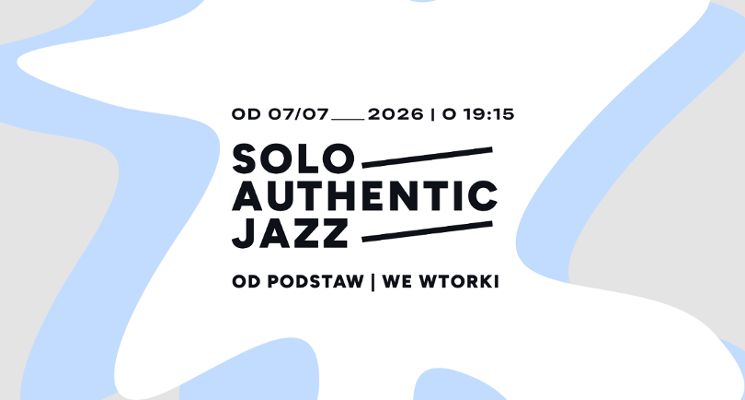 Plakat Solo Jazz od podstaw - warsztaty