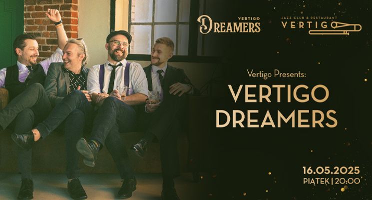 Plakat Vertigo Dreamers
