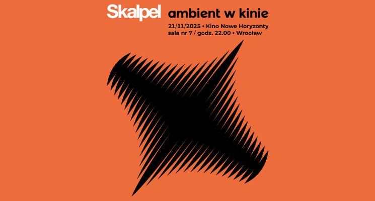 Plakat Skalpel – Ambient w Kinie