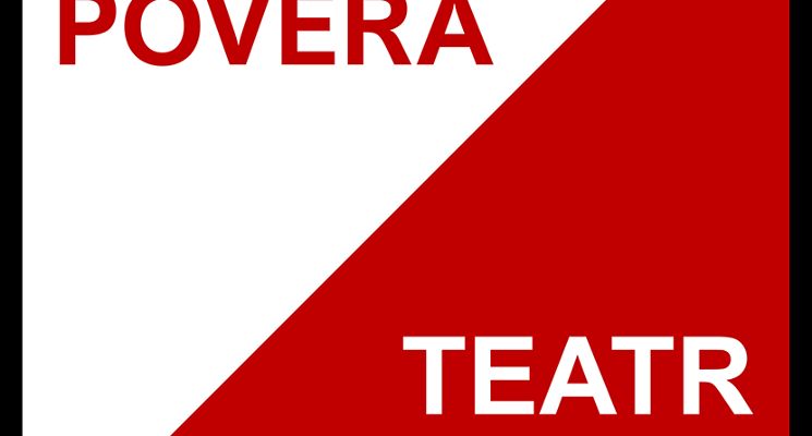 Plakat Arte povera - wystawa prac włoskich artystów związanych z nurtem arte povera