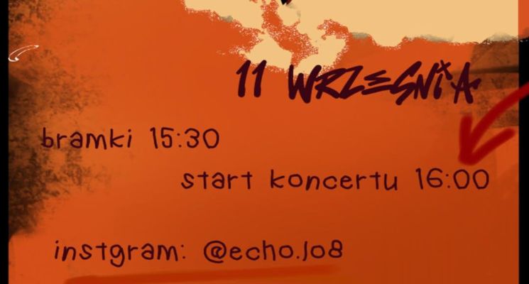 Plakat Koncert charytatywny ECHO LO8 2026
