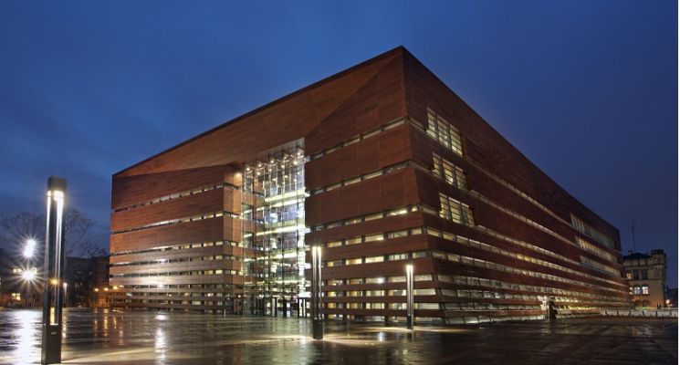 Plakat Noc Muzeów 2026 – Galeria Dźwięków w Narodowym Forum Muzyki im. Witolda Lutosławskiego