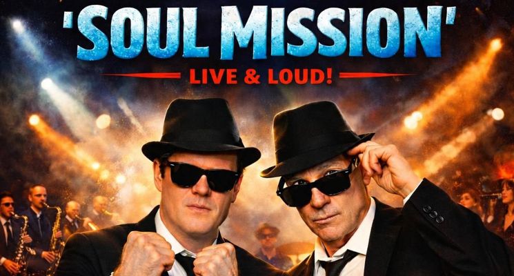 Plakat The Blues Brothers Tribute Show „Soul Mission”