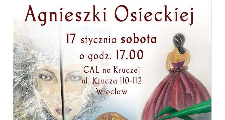 Plakat Wernisaż prac i wieczór muzyczny WSTK