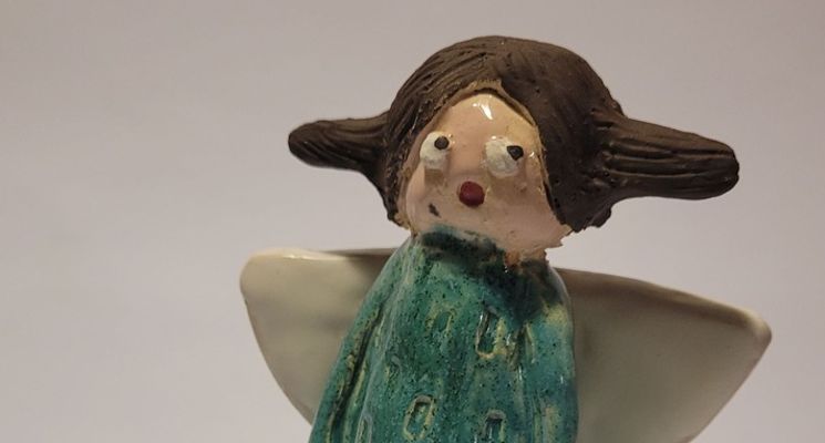 Plakat Rodzinne warsztaty ceramiczne