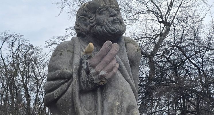 Plakat "Wybudowałem pomnik trwalszy niż ze spiżu" - wycieczka rowerowa