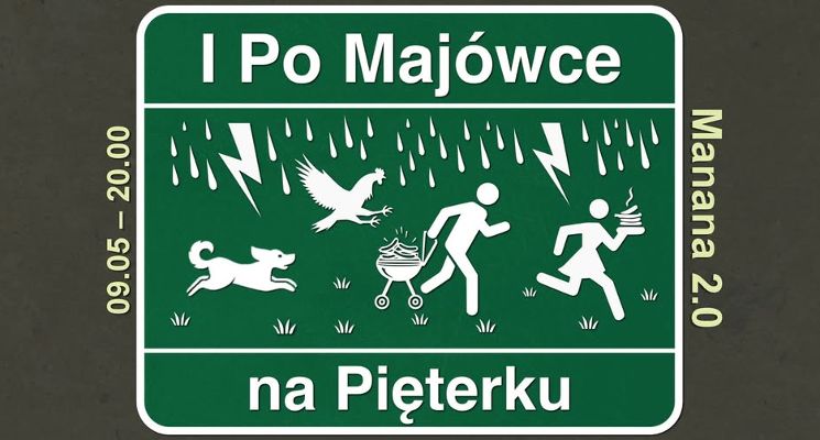 Plakat I... po majówce! Wieczór komedii improwizowanej