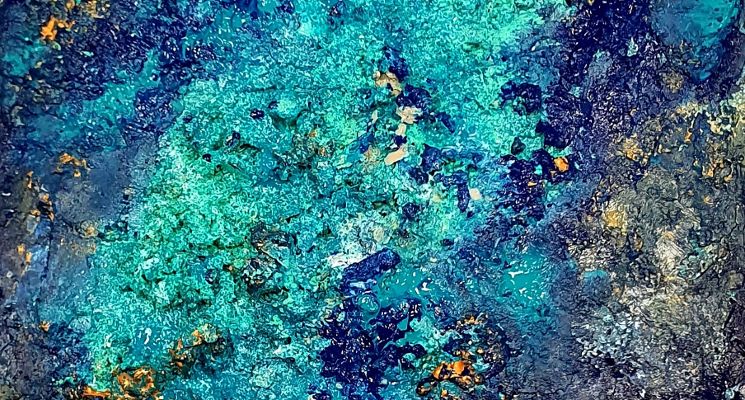 Plakat Odkryj malarstwo strukturalne i twórz obrazy pełne tekstur i przestrzeni!