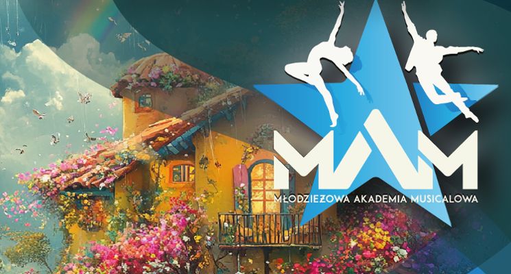 Plakat „Encanto” w ramach IV Festiwalu Młodzieżowej Akademii Musicalowej