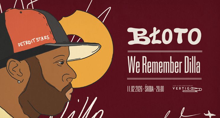Plakat Błoto: We Remember J Dilla