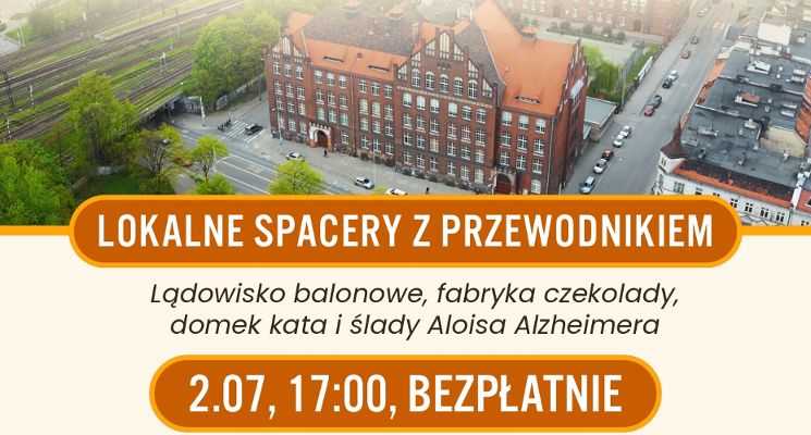 Plakat PospacerujMY! Odkrywamy Kleczków!