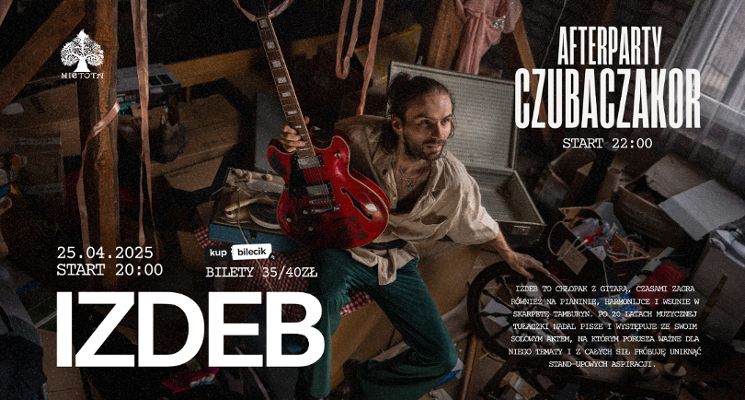 Plakat IZDEB [koncert]