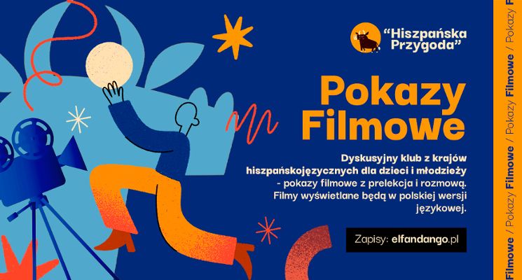 Plakat Hiszpańska Przygoda – pokazy filmowe