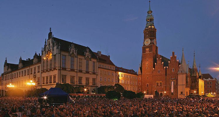 Plakat Noc Muzeów 2026- Nowy Ratusz, siedziba Prezydenta i Rady Miejskiej Wrocławia