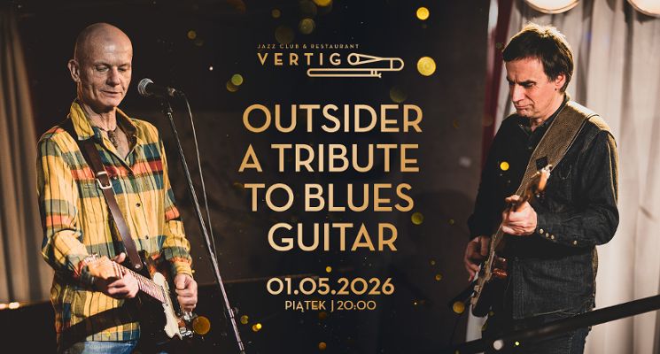Plakat Outsider - A Tribute to Blues Guitar