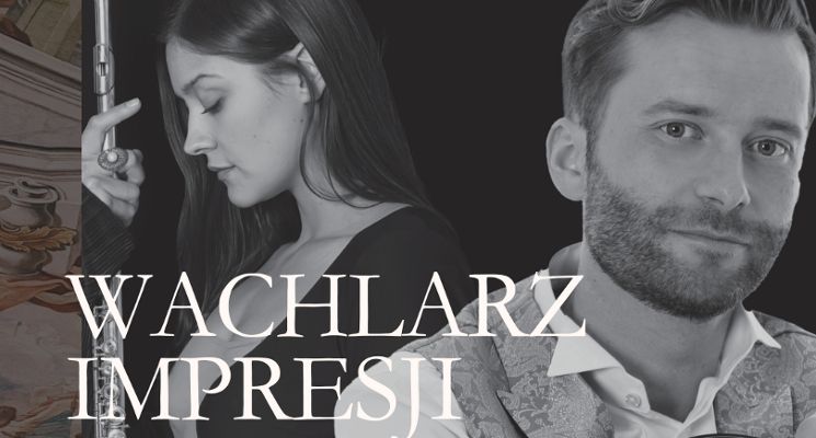 Plakat Alma Concerts „Wachlarz impresji” | Zofia Neugebauer i Jerzy Chwastyk