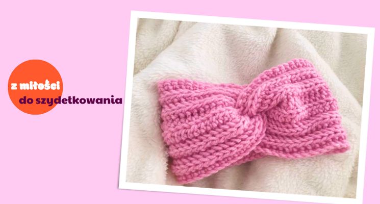 Plakat Warsztaty szydełkowania opaski na głowę - Z Miłości concept store