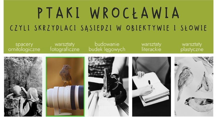 Plakat WARSZTATY FOTOGRAFICZNE - obróbka zdjęć