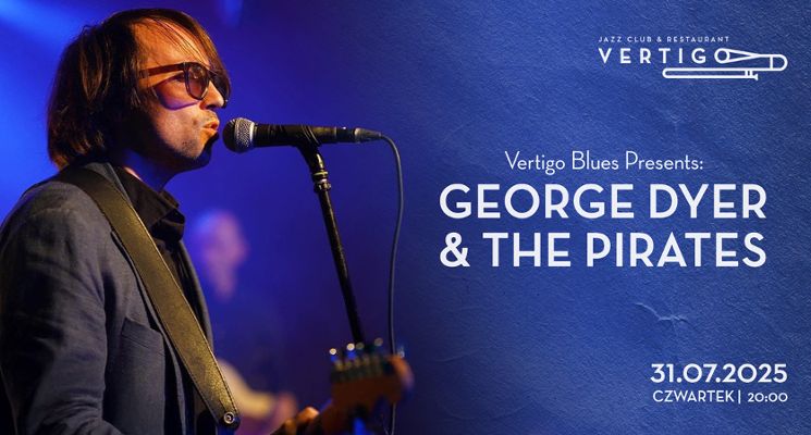 Plakat George Dyer & The Pirates