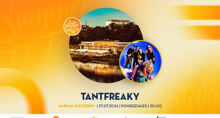 Plakat VSJF: TANTFREAKY