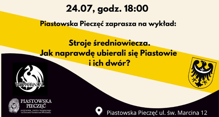 Plakat Jak naprawdę ubierali się ludzie w średniowieczu?