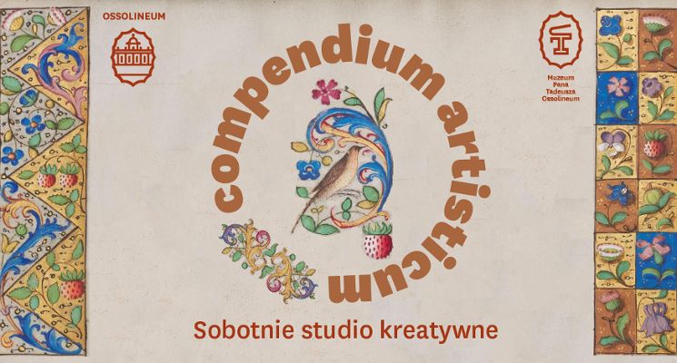 Plakat Haft w kolorach jesieni | Sobotnie Studio Artystyczne – Compendium Artisticum