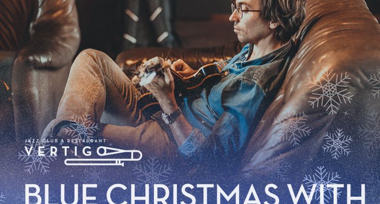 Plakat Blue Christmas With George Dyer