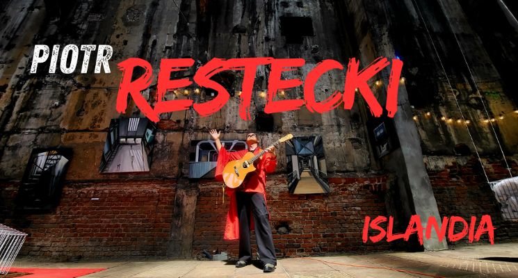 Plakat Piotr Restecki „Islandia”