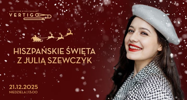 Plakat Hiszpańskie Święta z Julią Szewczyk